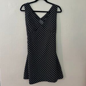 Polka Dot Mini Dress